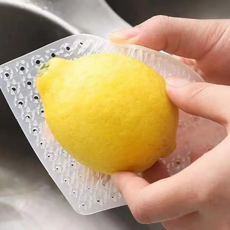 Fruit And Vegetable Brush Silicone Pot Dishes Cleaning Multifunctional Potato Carrot Brush Easy Clean Kitchen Tools
