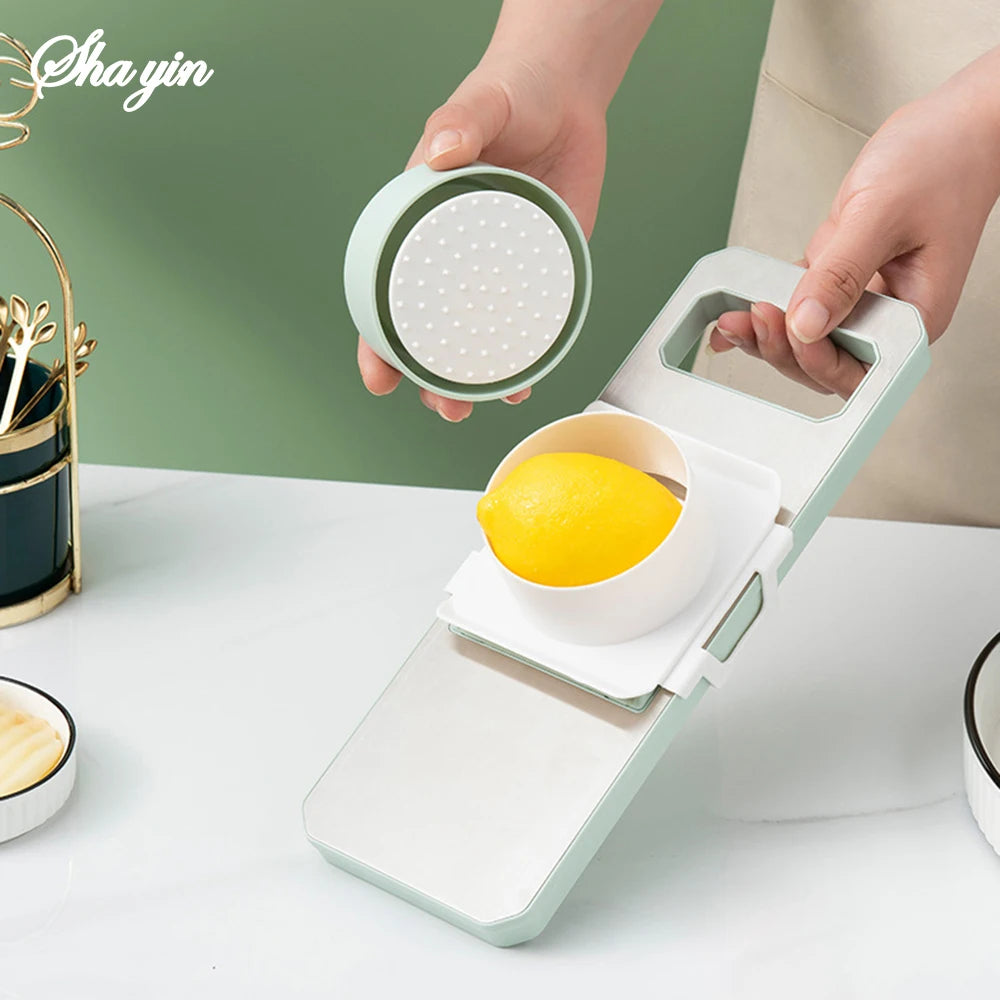 Multifunctional Shredder, Vegetable Cutter, Household Potato Shredder, Cucumber Slicer, Shredder, Vegetable Cutting Tool