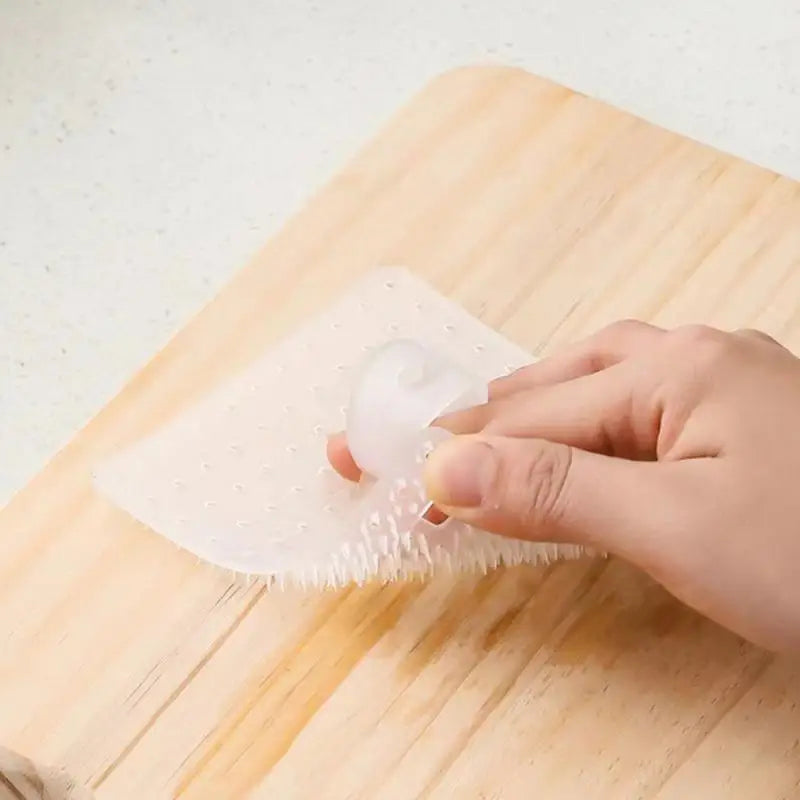 Fruit And Vegetable Brush Silicone Pot Dishes Cleaning Multifunctional Potato Carrot Brush Easy Clean Kitchen Tools